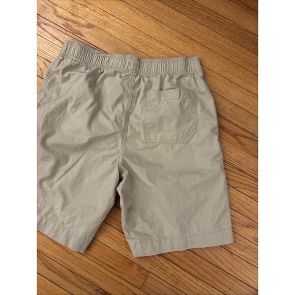RedHead Brand Co Chino Shorts Mens M Tan Elastic Waist Band Zip Fly Casual‎ - Picture 7 of 8